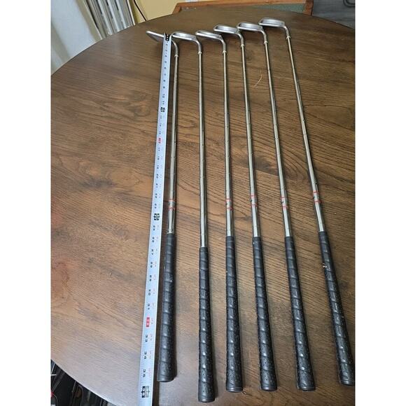 PING EYE 2 + IRONS SET BLACK DOT 4-S, PING KARSTEN ZZ-LITE STEEL RH - Picture 4 of 16